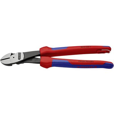 Knipex 74 22 250 T Műhely Erő oldalcsípőfogó Biztosítópecekkel 250 mm (74 22 250 T)