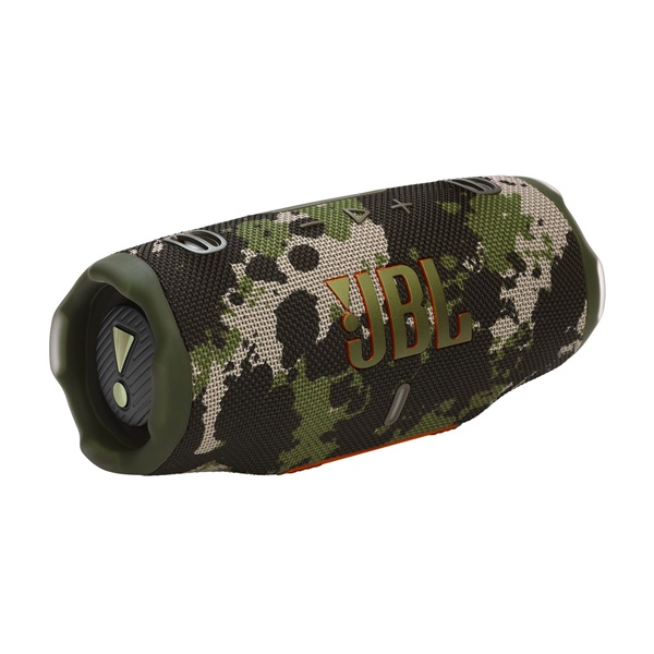 Преносима тонколона JBL Charge 6, 45 W, Bluetooth, Auracast, Powerbank, Fast charge, 28 часа живот на батерията, IP68, Камуфлаж