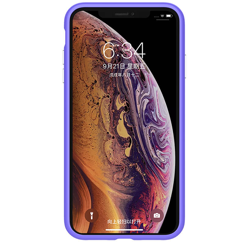 Nillkin Ombre Apple iPhone XS Max Hátlap Tok - Lila (27880)