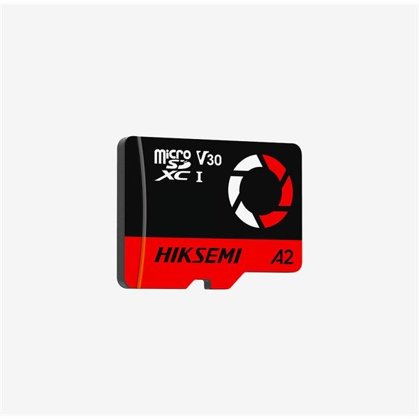 64GB microSDXC Hikvision HIKSEMI CAPTURE memóriakártya UHS-I C10 V30 (HS-TF-E3(STD)/64G/CAPTURE/W)