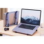 Orico alumínium laptop állvány szürke (MA15-GY)