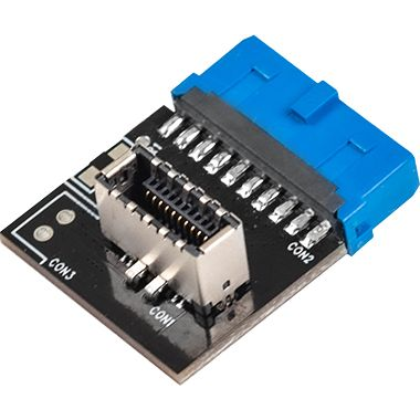 Chieftec ADP-CT3 scheda di interfaccia e adattatore Interno USB 3.2 Gen 1 (3.1 Gen 1)