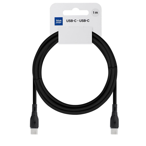 Cable Usb-c/usb-c 60w Carga Rápida Y Transferencia Datos 1m