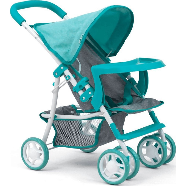 Carrito De Muñecas Milly Mally Kate Prestige Menta