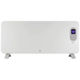 Radiator Smart, Home, Wireless, touch, 2 trepte incalzire, iOS, Android, termostat, IPX4, alimentare retea