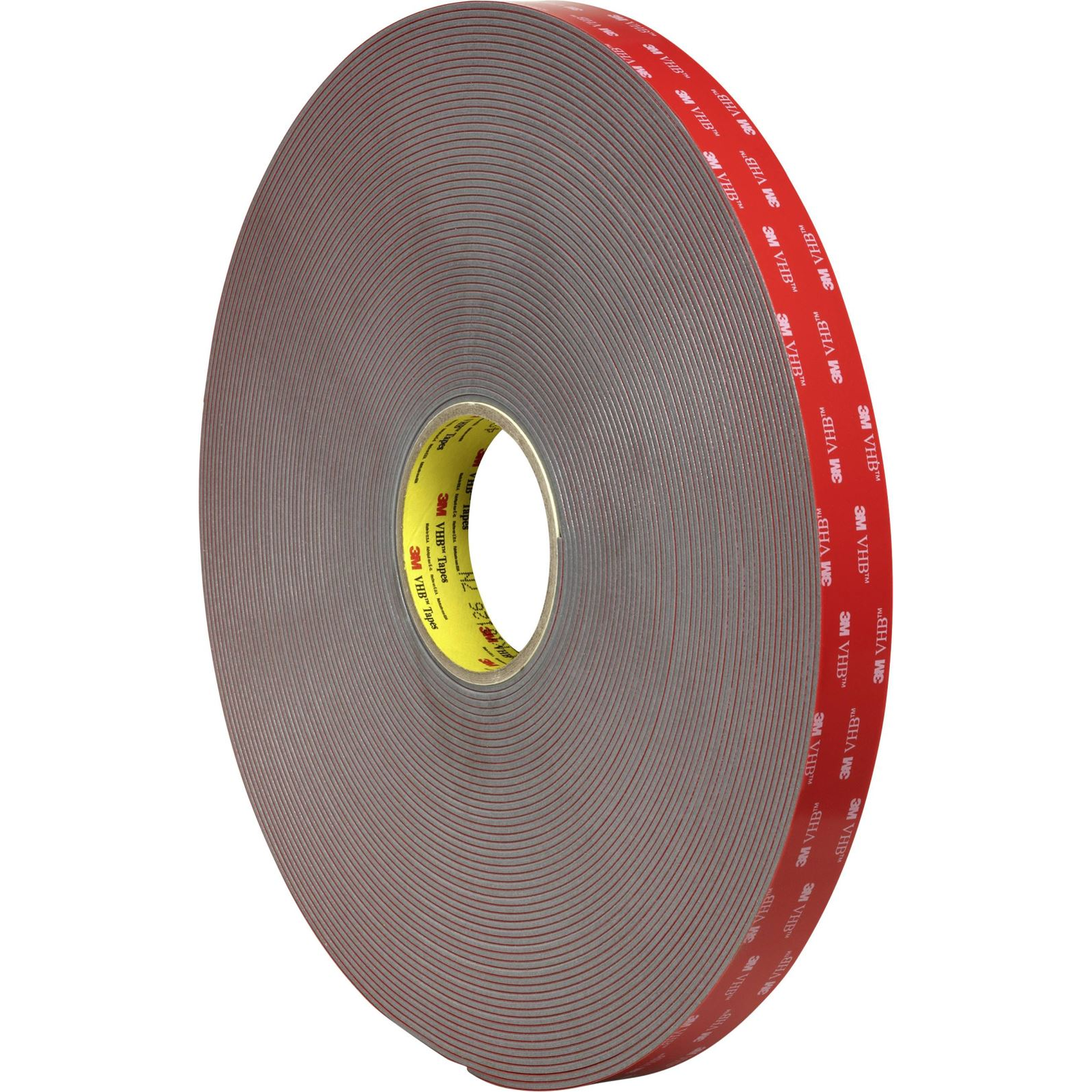 3M VHB 49912516 kétoldalas ragasztószalag, szürke, 5.5 m x 25 mm (49912516)