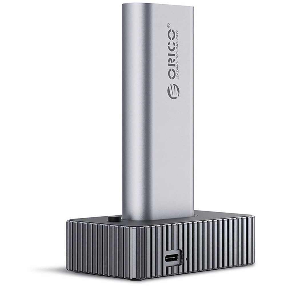 Dokovacia stanica Orico IT18C3 pre M.2 NVMe/SATA SSD - sivá