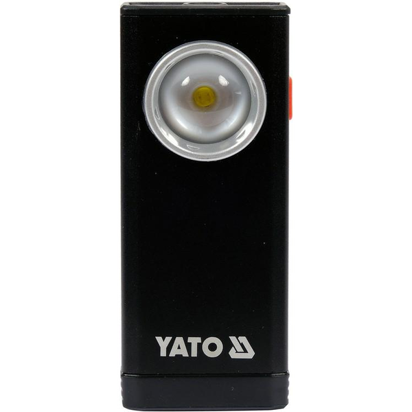 Dílenská PRACOVNÍ SVÍTILNA lampa 200LM 3 provozní režimy magnet YT-08555