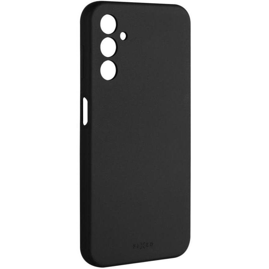 FIXED Flow Samsung Galaxy A14/A14 5G szilikon tok fekete (FIXFL-1072-BK) (FIXFL-1072-BK)
