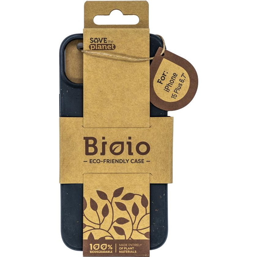 Forever Bioio Apple iPhone 15 Plus fekete tok (GSM173370)