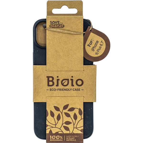 Forever Bioio Apple iPhone 15 Plus fekete tok