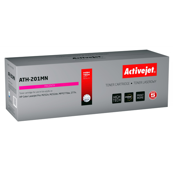 Toner ActiveJet pro HP ATH-201MN červený (magenta)