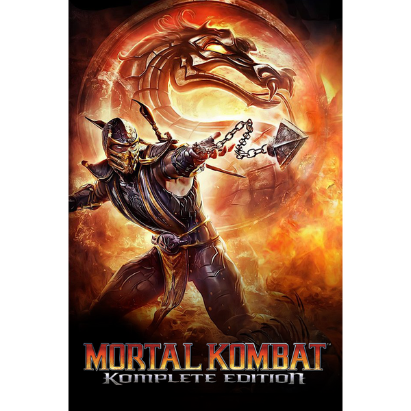 Mortal Kombat Komplete Edition