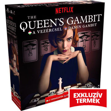 The Queen's Gambit: Настолна игра The Queen's Gambit