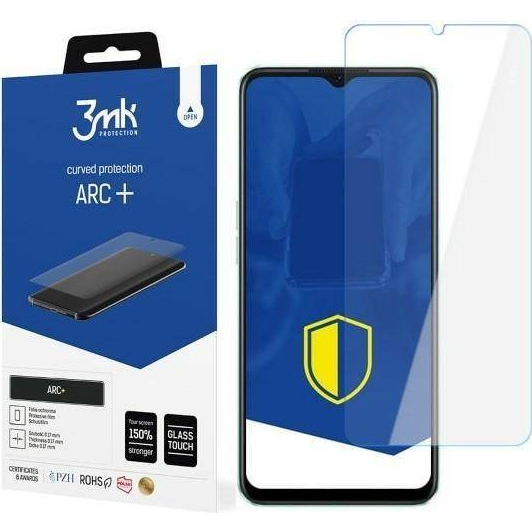 3mk ARC+ kijelző védőfólia Oppo A57 4G/A57 5G/A57e/A57s