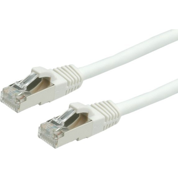 Patchcord Value S/FTP 6 RJ45 / RJ45 1,5 m bílý
