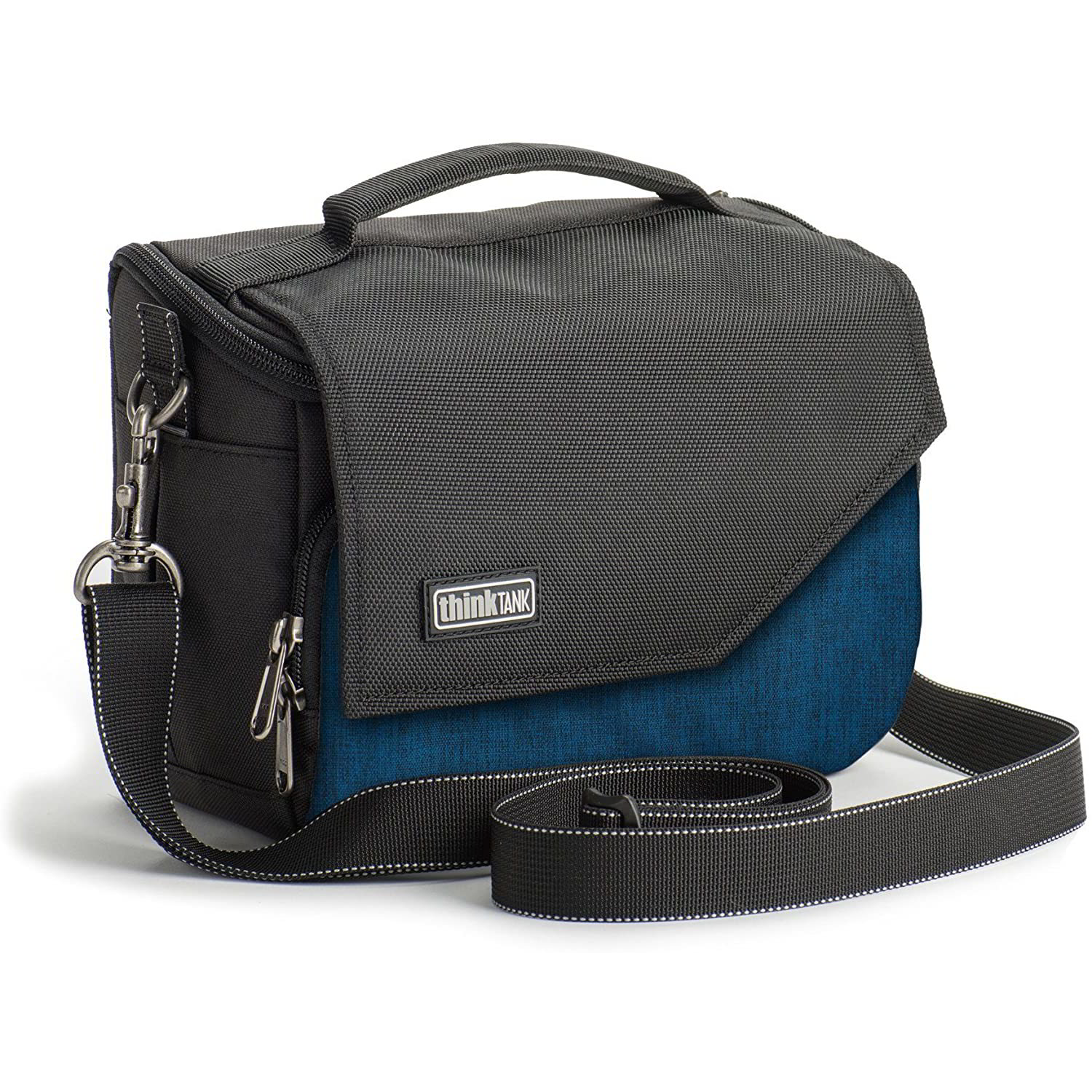 Think Tank Mirrorless Mover 20 Fotós válltáska - Fekete/Sötétkék (TTP710657)