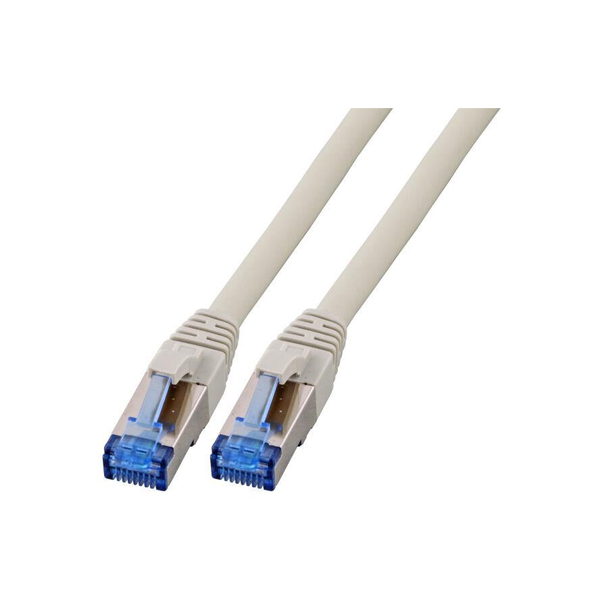 EFB Elektronik K5525FGR.20 sieťový kábel Sivý 20 m Cat6a S/FTP (S-STP)