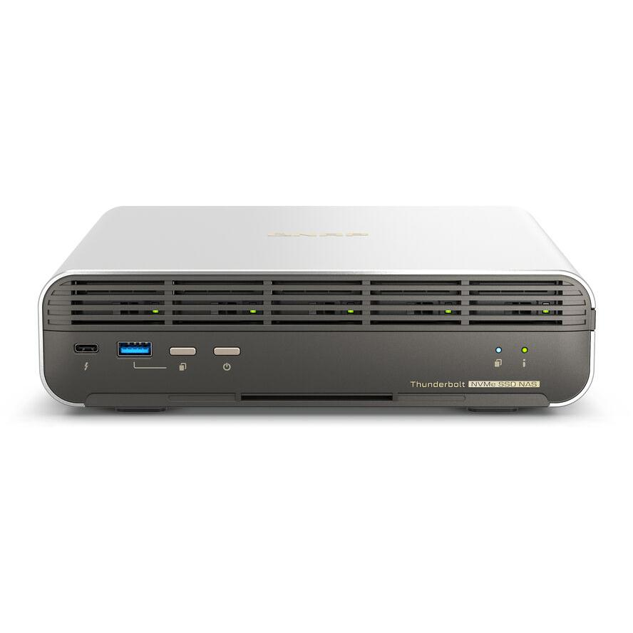 5-bay All-Flash NASbook, Intel Core i5-1340PE 12C(4P+8E)/16T up to 4.50GHz, onbo (TBS-h574TX-i5-16G)