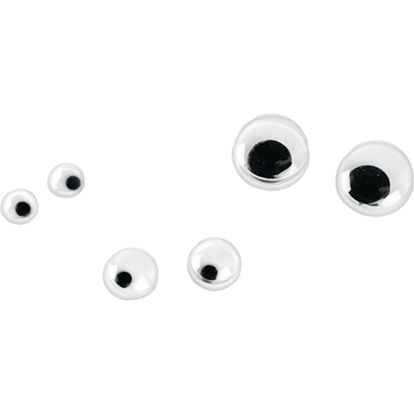 Knorr Prandell 3/5/7 mm 12 db/csomag mozgó szemek (212479109)