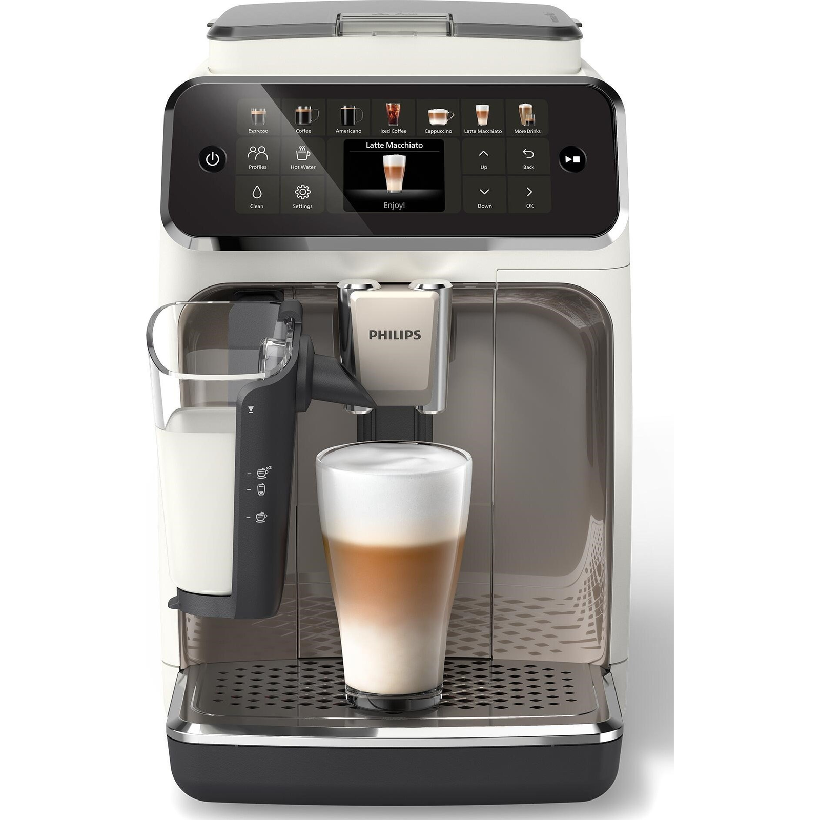 Philips EP4443/70 kávéfőző Teljesen automatikus Eszpresszó kávéfőző gép 1,8 L (EP4443/70)