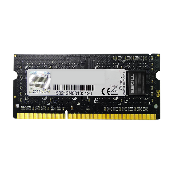 G.SKILL 8GB DDR3 1333MHz SODIMM стойка черна, памет (ноутбук)