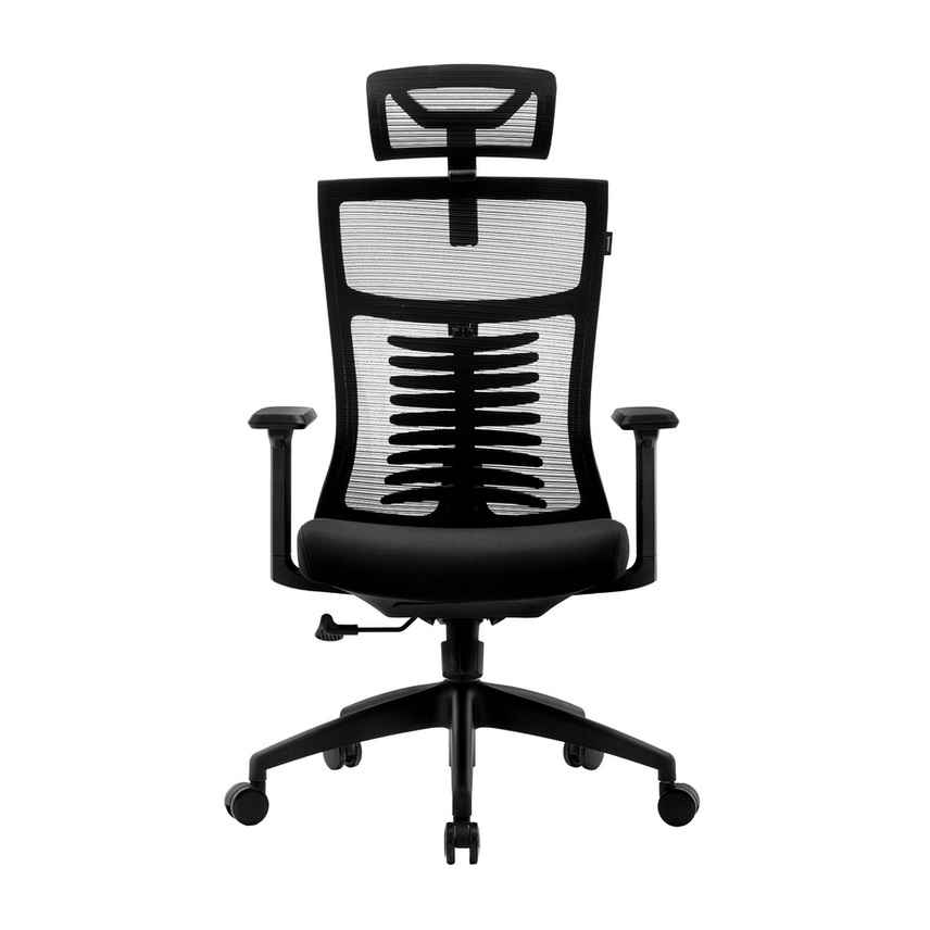 RaidMax EK601 Irodai Görgős Forgószék - Fekete (EK601BK)
