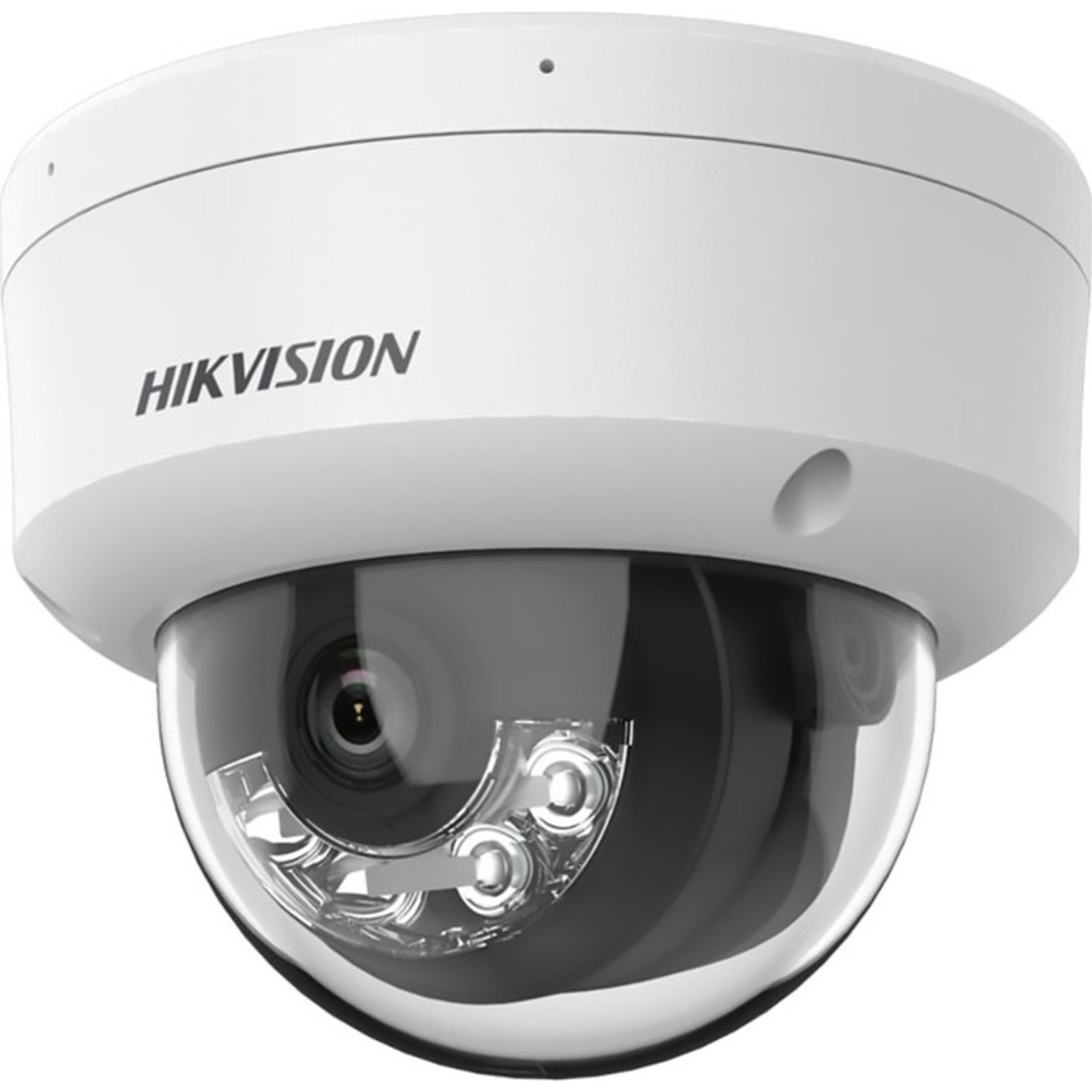 Hikvision DS-2CD2163G2-LIS2U(4mm) 6 MP Acusense Okos Hibrid Fény Fix Dóm Hálózati Kamera (311325979)