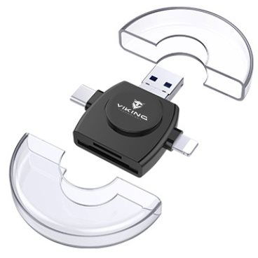 VIKING V4 USB 3.0 4in1 Black (VR4V1B)