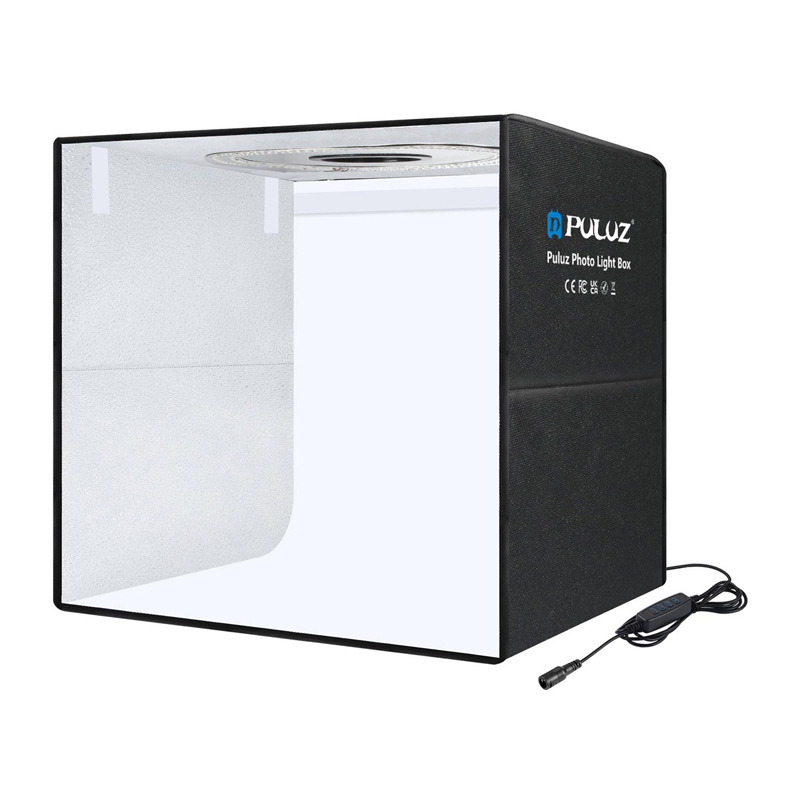 Beztiéňový stan Puluz 50cm LED PU5051EU