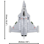 Cobi Blocks Rafale C Repülőgép 551 darabos építőjáték