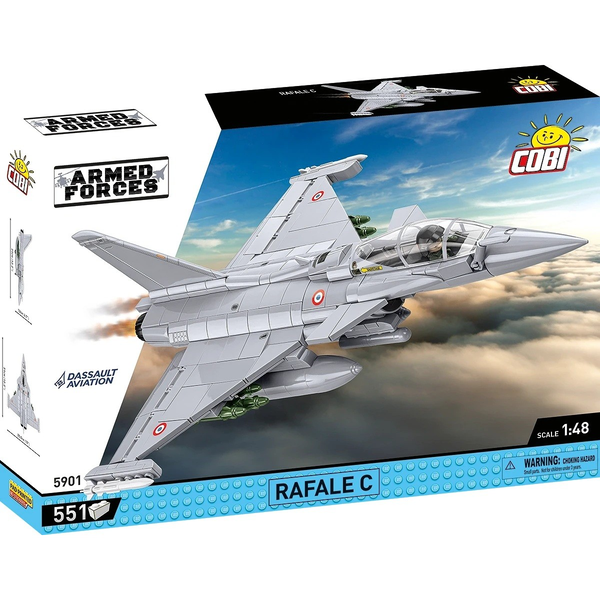 Cobi Blocks Rafale C Repülőgép 551 darabos építőjáték