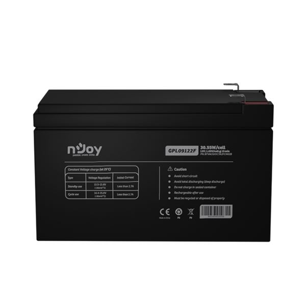 NJOY GPL09122F zárt, gondozásmentes akkumulátor (GPL09122F)