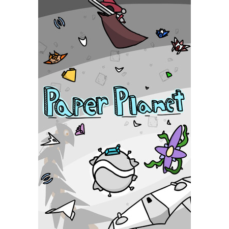PAPER PLANET (PC - Steam elektronikus játék licensz)