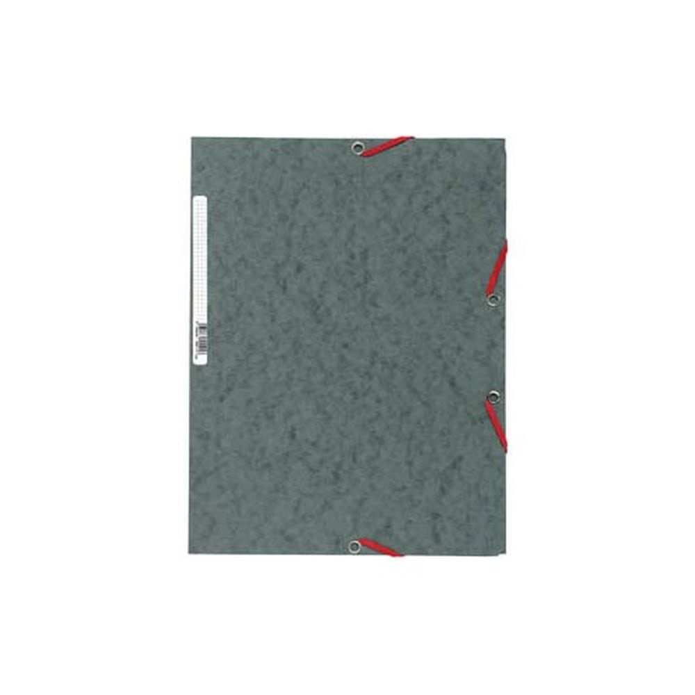 Exacompta A4 gumis mappa - Szürke (P2110-0591)