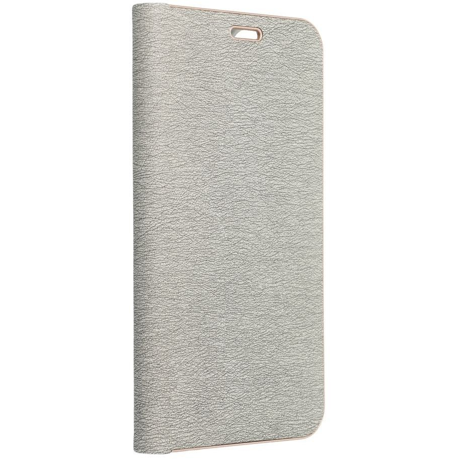 ZONE Luna Book oldalra nyitható tok Samsung Galaxy A17 4G / A17 5G ezüst (5903396411298)