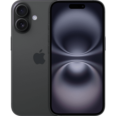 Apple iPhone 16 Plus 256GB Black Okostelefon (MXWN3ZD/A)