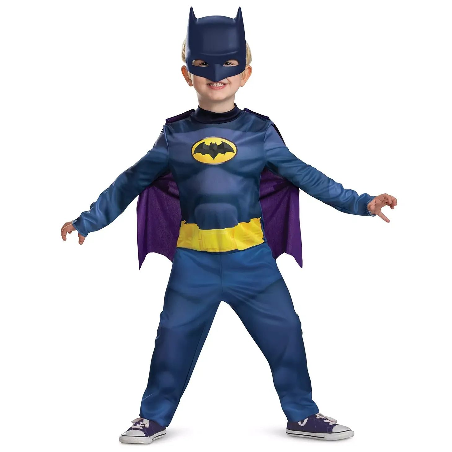 Godan DC Batman jelmez fiúknak - 122-134 cm (15L)