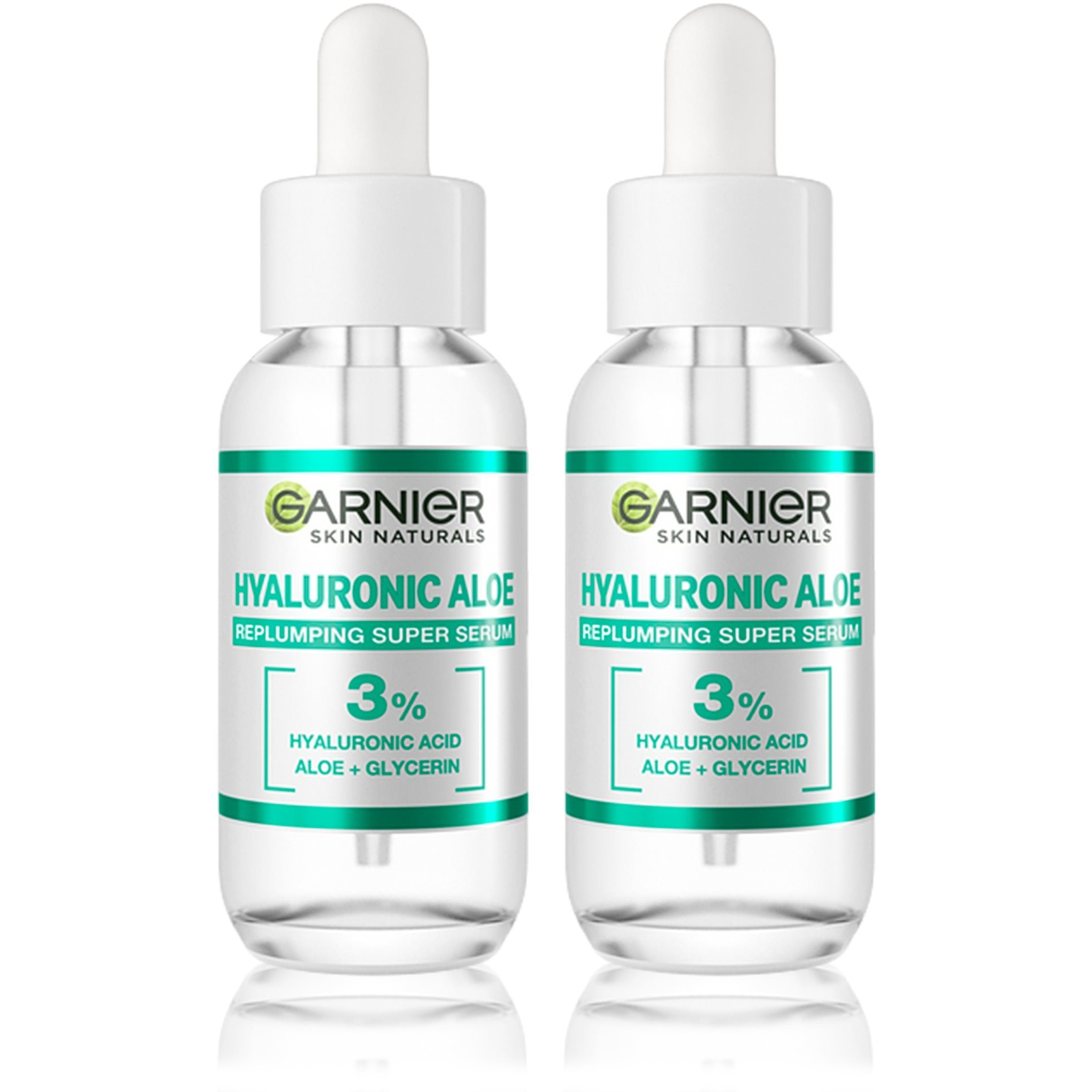 GARNIER Hyaluronic Aloe Super Serum 2 × 30 ml (KSPL3363s)