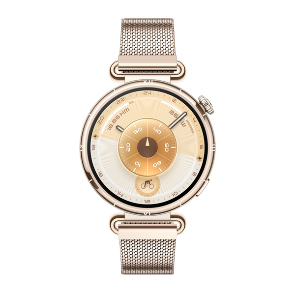 Huawei WATCH GT6 3,35 cm (1.32") AMOLED 41 mm Digital 466 x 466 pixel Berøringsskærm Guld