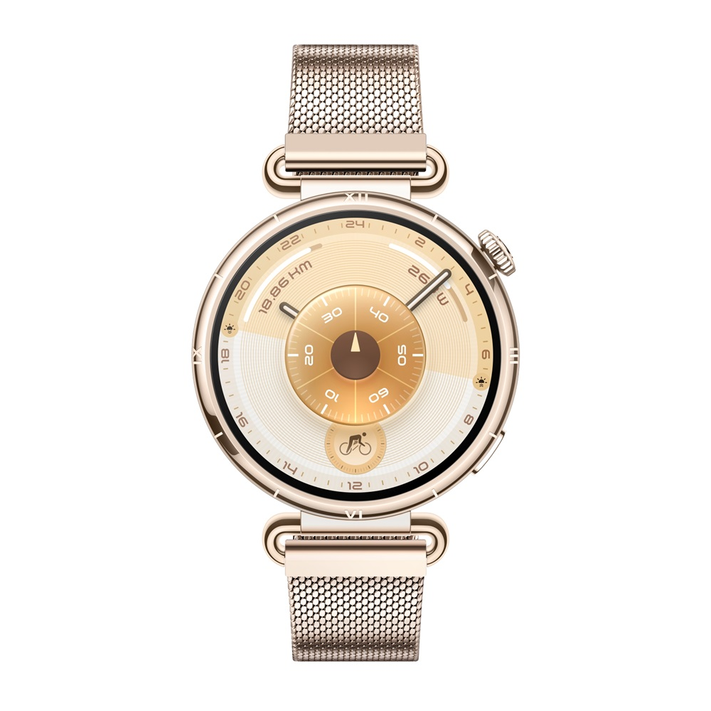 Huawei Watch GT6 41mm Arany Okosóra AMOLED kijelzővel (55020FTP)