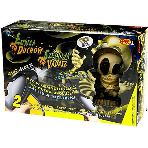 Epee Szellem Vadász társasjáték 2 pisztollyal (EP01493)