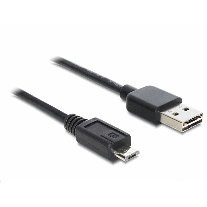 Delock 83367 USB 2.0 -A apa > USB 2.0 micro-B apa kábel 2 m (83367)