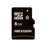 MicroSDHC с адаптер, Hikvision, 8 GB, Class 10, UHS-I с TLC, Черен