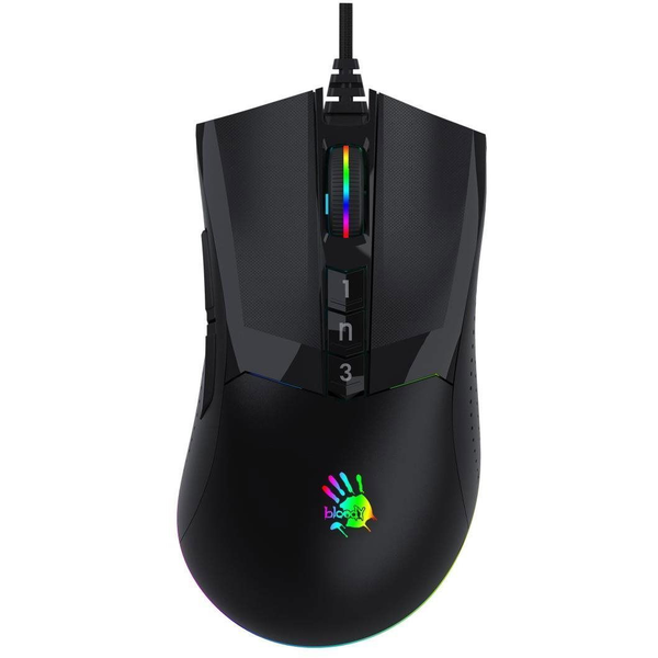 A4tech BLOODY W90MAX 10000 DPI fekete gaming egér