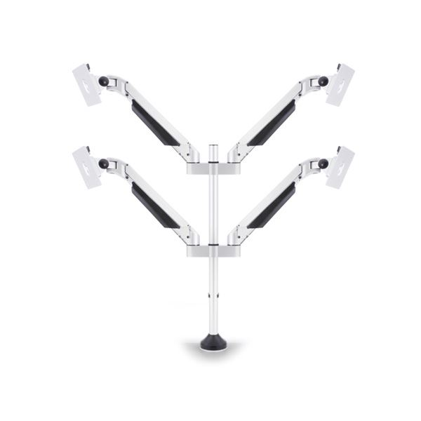 Multibrackets 7211 монтаж за монитор и стойка 81,3 см (32") Бяла Бюро