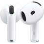 Apple AirPods 4 TWS Bluetooth fülhallgató fehér (MXP63)