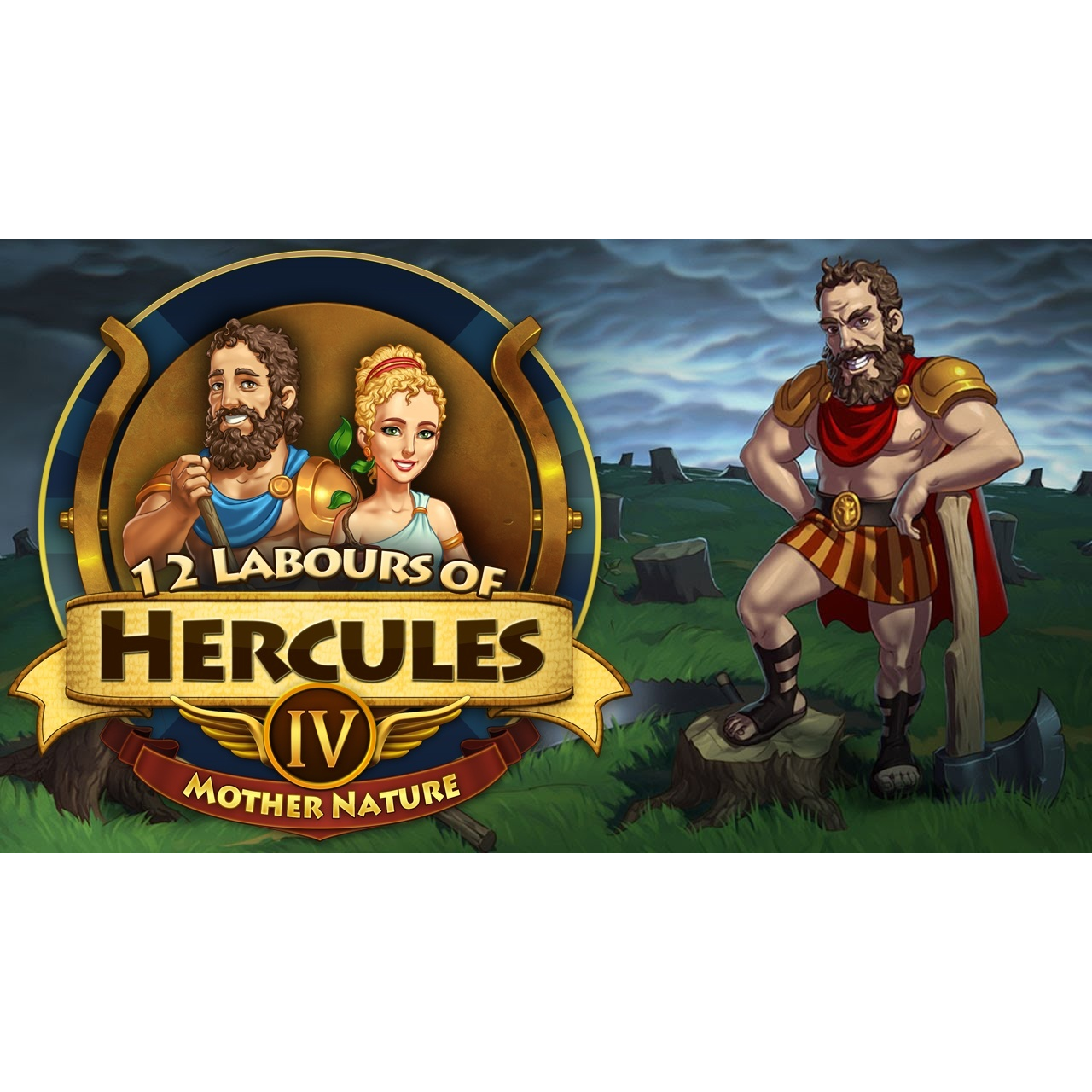 12 Labours of Hercules IV: Mother Nature (Platinum Edition) (PC - Steam elektronikus játék licensz)