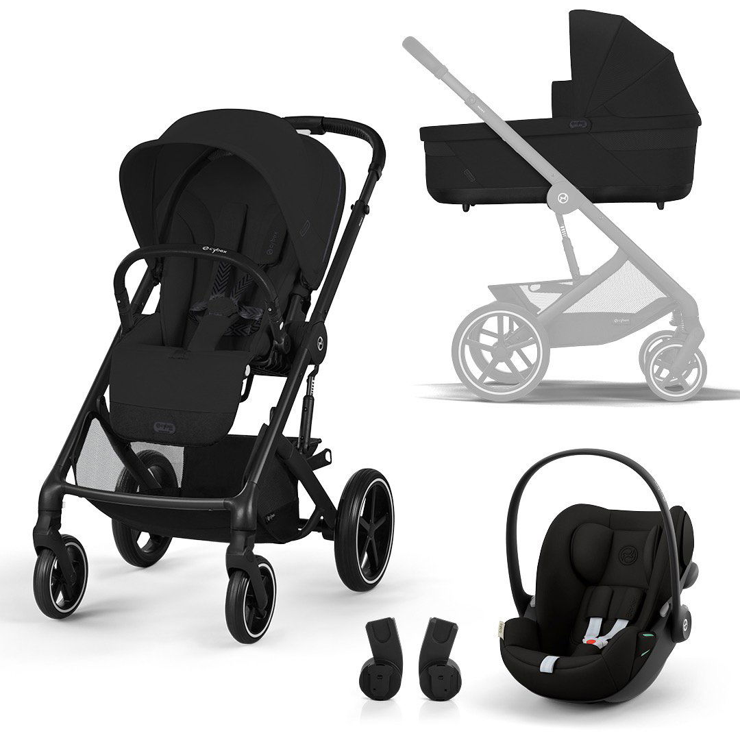 Cybex Balios One Box comfort, Moon Black (4063846522095)