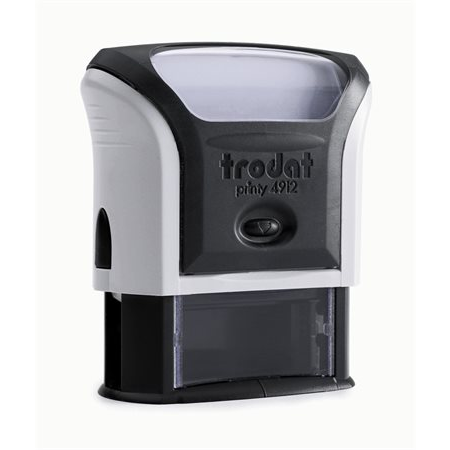 Trodat Printy 4912 Bélyegző - Fekete (4912F)